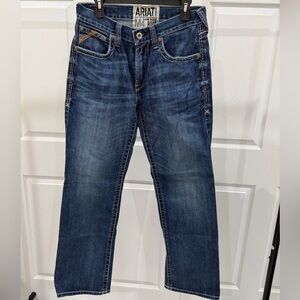 Ariat Men's Dark Blue Bootcut Jeans